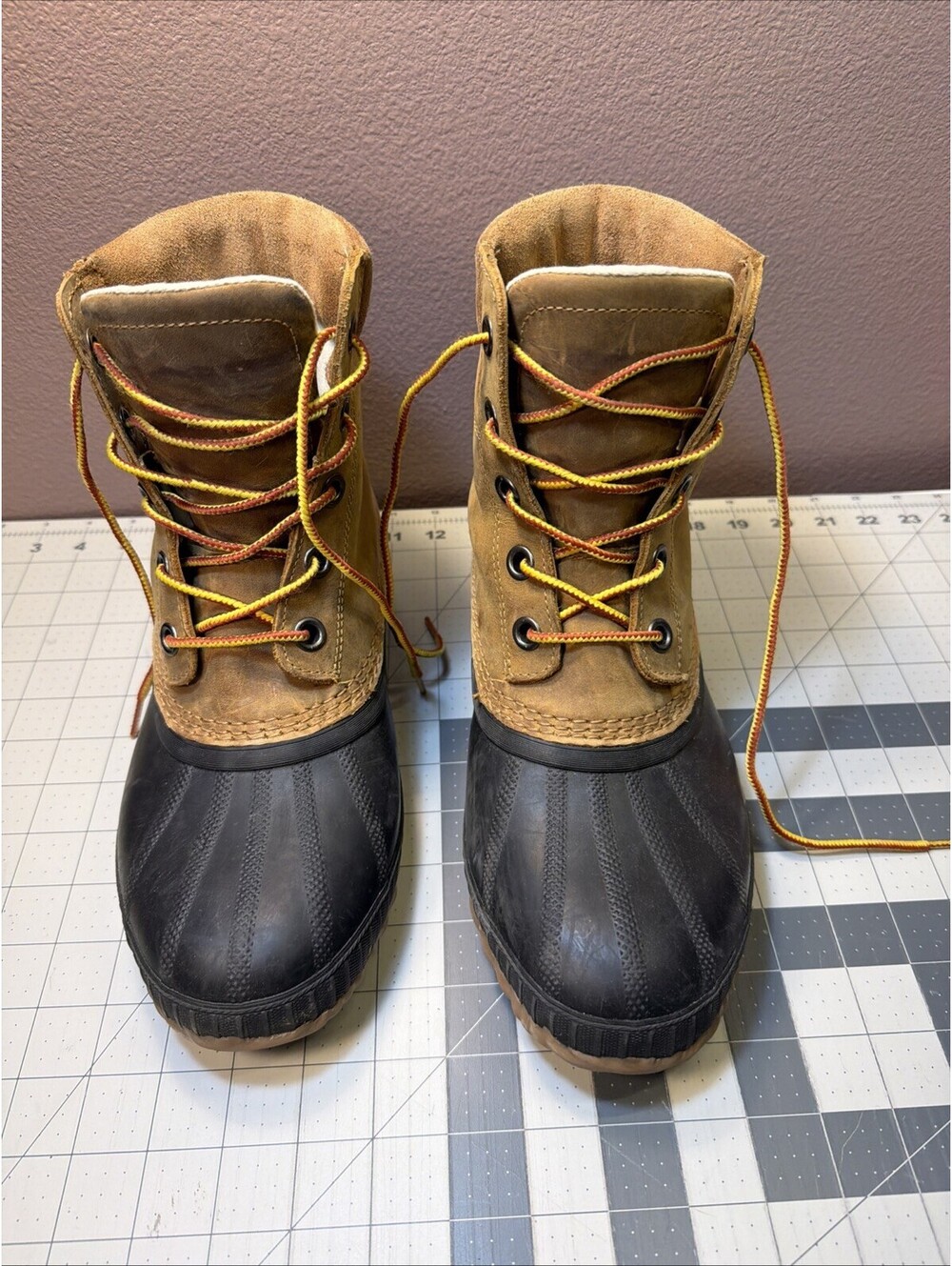 Sorrel Cheyanne Winter Boots Men’s Size 8.5 Waterproof